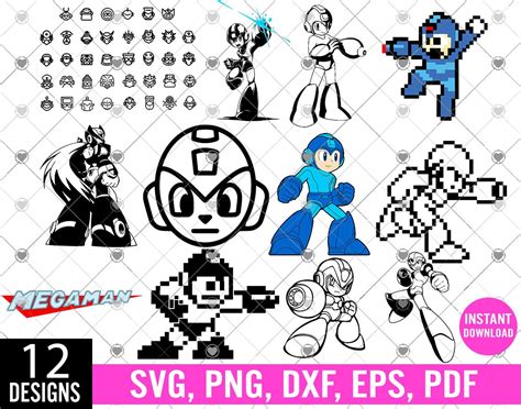 mega man logo|mega man svg.